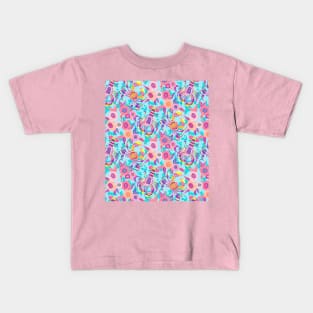 Funky Lobsters Kids T-Shirt